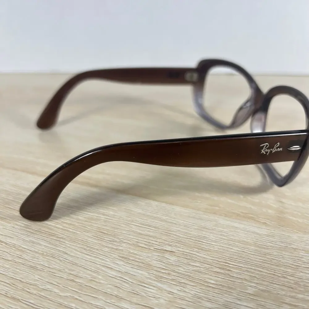 Ray-Ban RB4101 JACKIE OHH Sunglasses 860/51 Brown FRAMES ONLY Italy